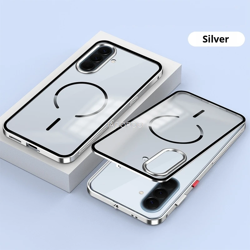 Für Samsung Galaxy A57 A37 S23 S24 S24+ S25 S25+ S26 S26+ Ultra Handyhülle Metallrahmen für MagSafe Schnalle Aluminiumlegierung Hülle – Detail 15