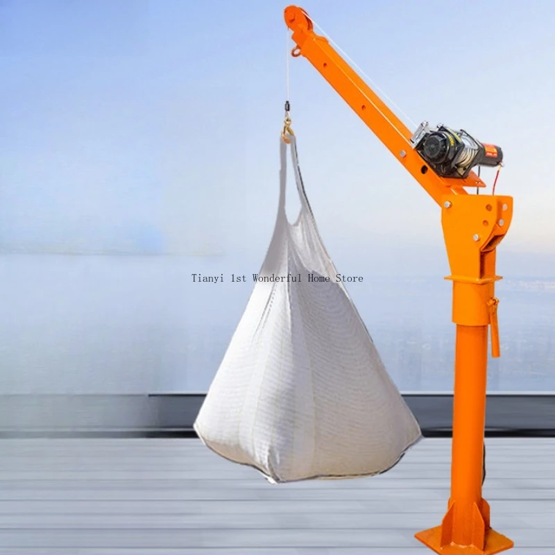 Outdoor Construction Crane Portable Handling Warehousing Transportation Equipment Crane Heavy Duty Kren MH40QZJ view 2