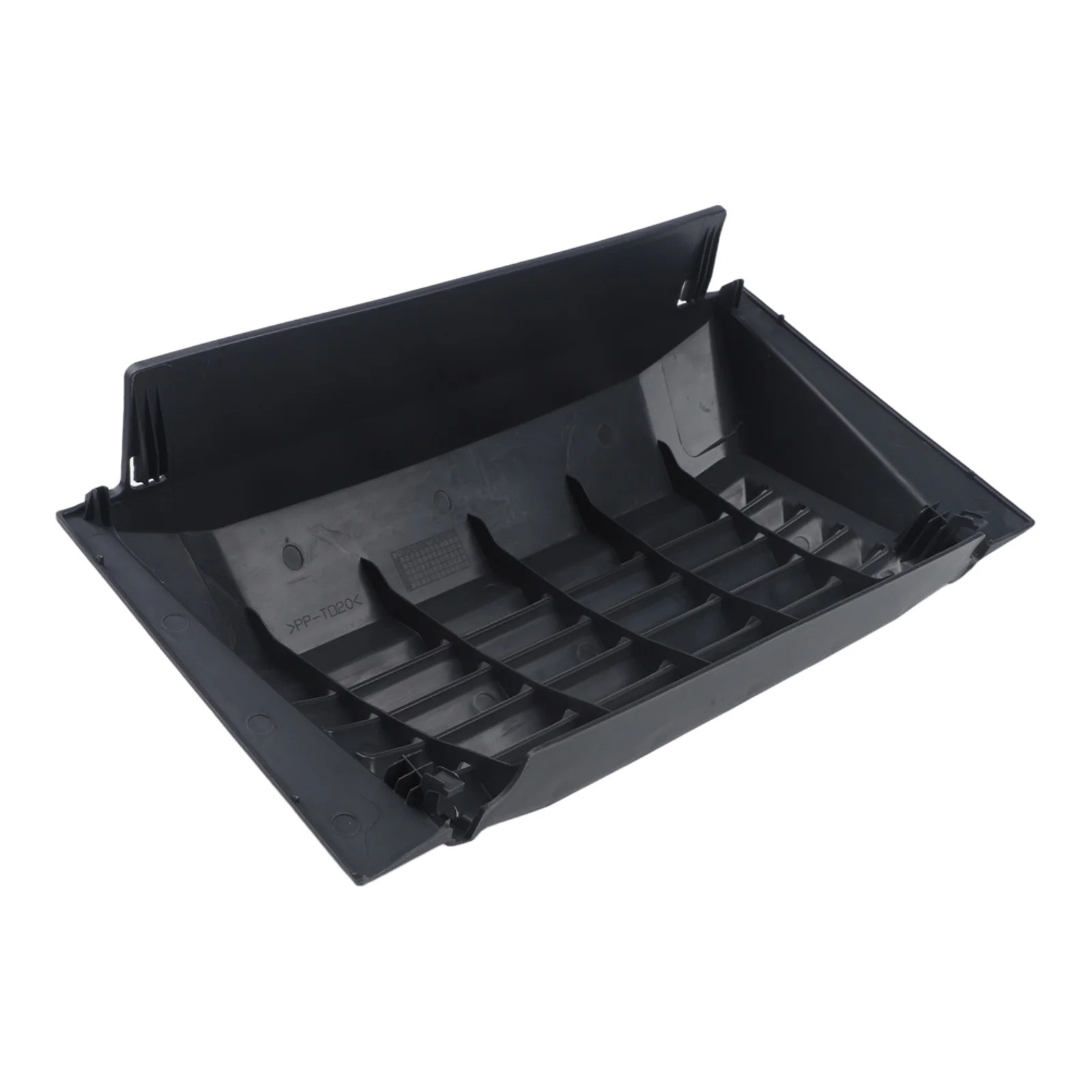 Car Maintenance Black Car Vent Cover Car Rear Seat Ventilation Cover ABS Cover Practical Use Wear-Resistant Design