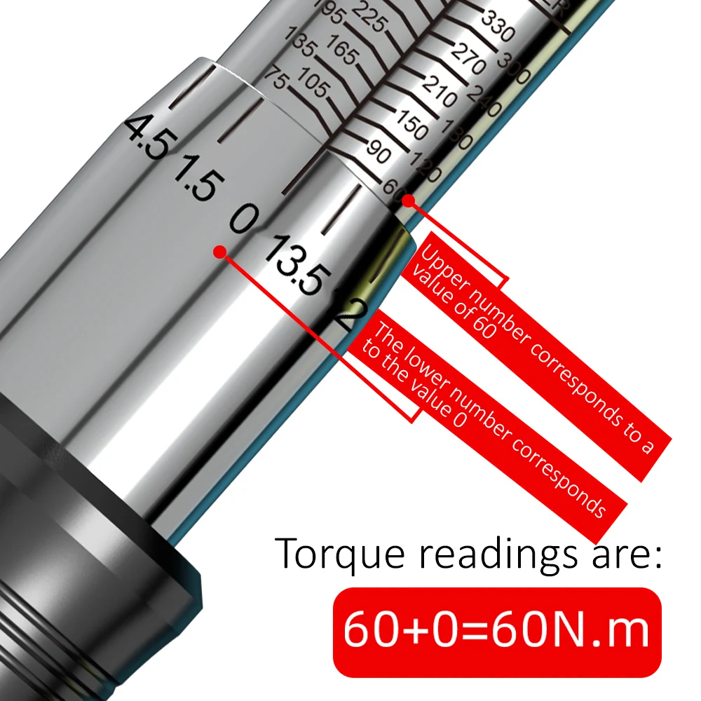 LAOA Adjustable Torque WrenchHigh Precision Preset Torque Torque Kilogram WrenchSpark PlugsAuto Repair