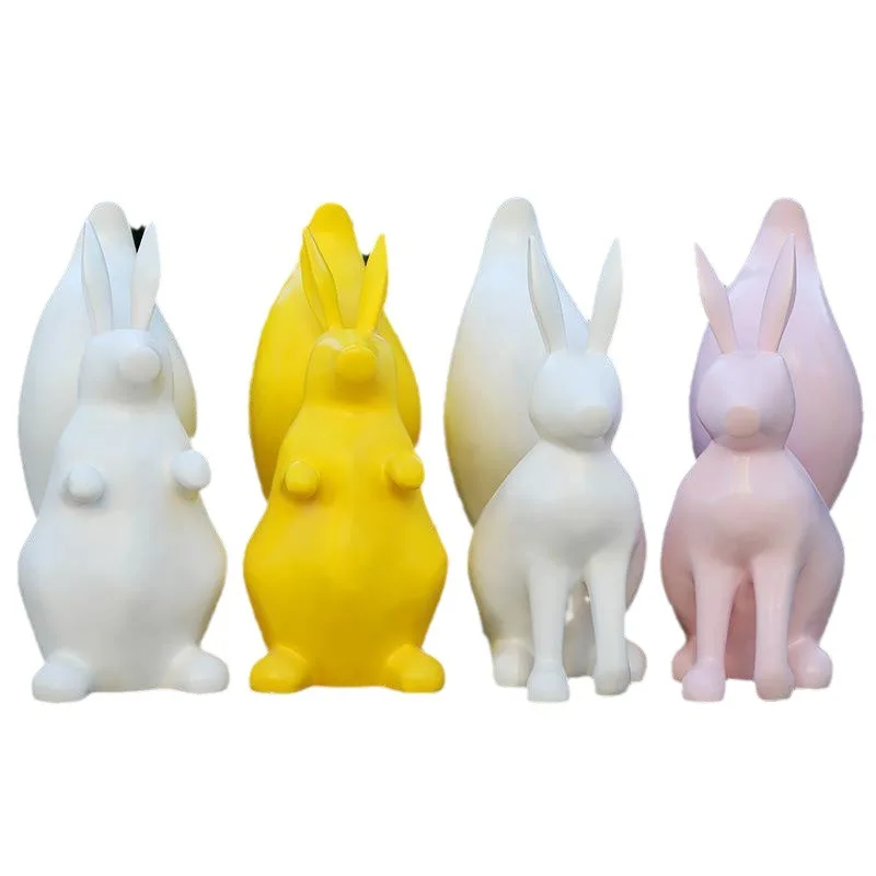 

Abstract squirrel ornament outdoor fiberglass garden landscape sculpture sketch large shopping mall store decoration