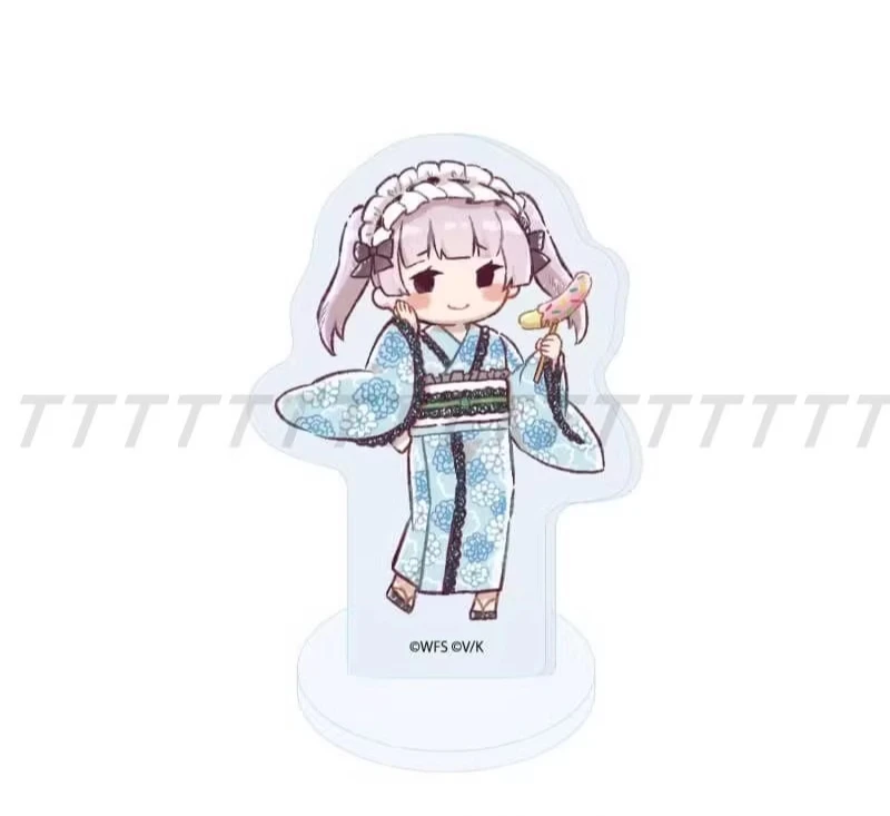 Game Kunimi Tama Kayamori Ruka Aikawa Megumi Asakura Karen Acryl Stand Pop Anime Figuur Model Plaat Cosplay Speelgoed voor Gift