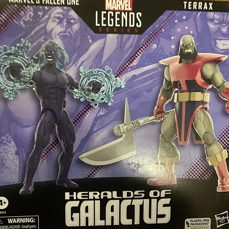 

Inventory 16cm Hasbro Marvel Legends Series Heralds Of Galactus Fallen One Terrax Action Figure Toys For Gift Collection