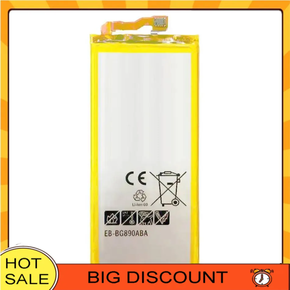 

Mobile Phone Battery EB-BG890ABA 3500Mah For Samsung Galaxy S6 Active G890A G870A Lte-A SM-G890 SM-G890A