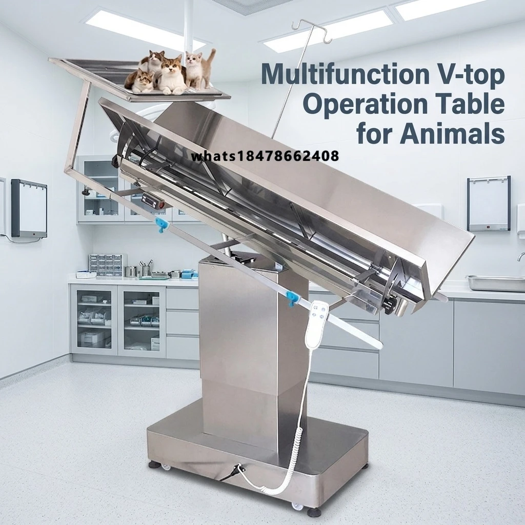 EURPET ET-1 Electric Veterinary Operating Table, Steel 1 Year Warranty CE Certified - Ex-Factory Price