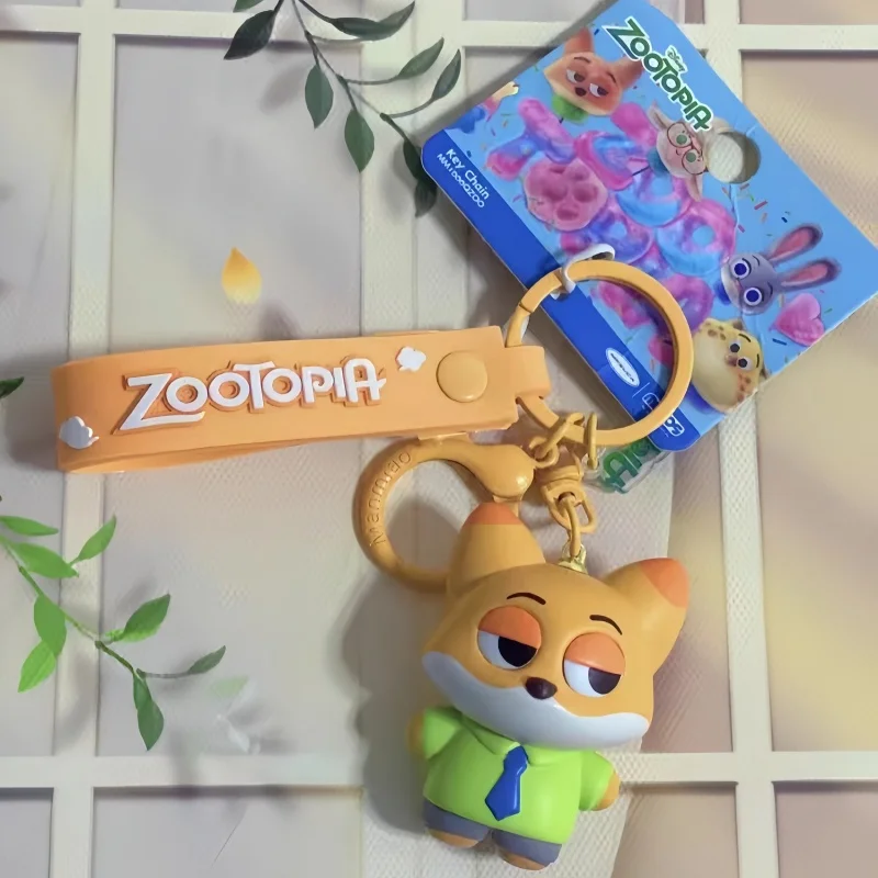 

Новый Zootopia 2, милый Джуди Ник, аниме-фигурка, брелок для рюкзака, пушистый шар, кукла, игрушка, подарок на день рождения, мягкая приятная игрушка для сумок