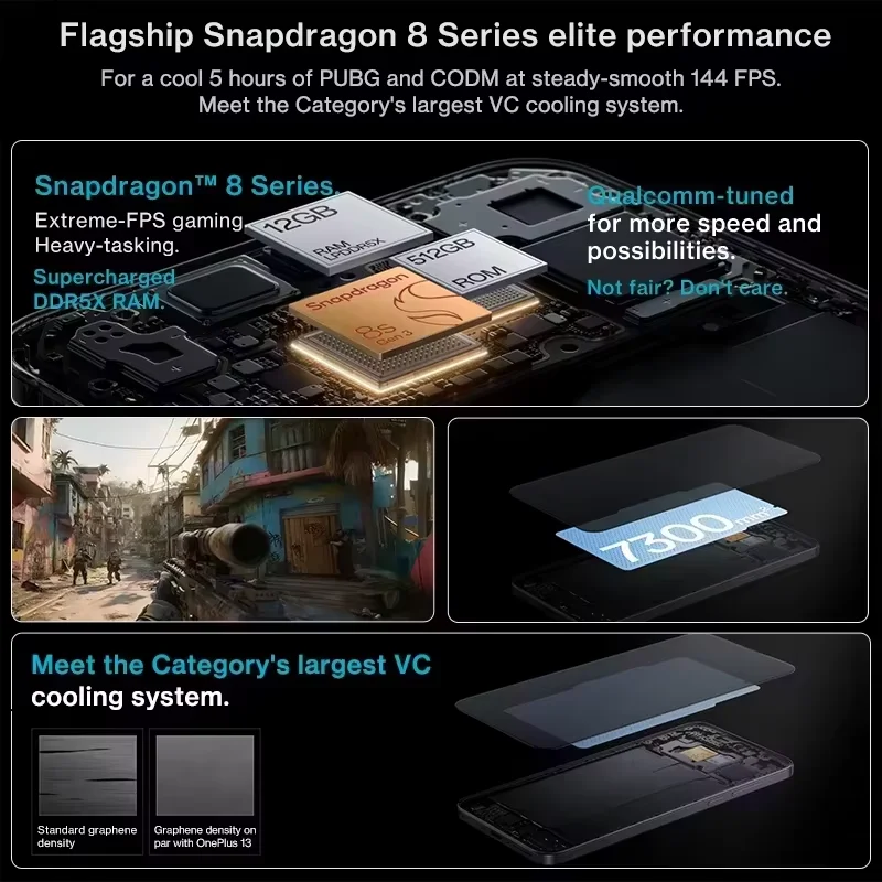 Versión Global del Teléfono Inteligente OnePlus Nord 5 5G, 8GB+256GB/12GB+512GB, Snapdragon 8s Gen 3, Android 15, 6800mAh, 80W, Wi-Fi 6, NFC 4