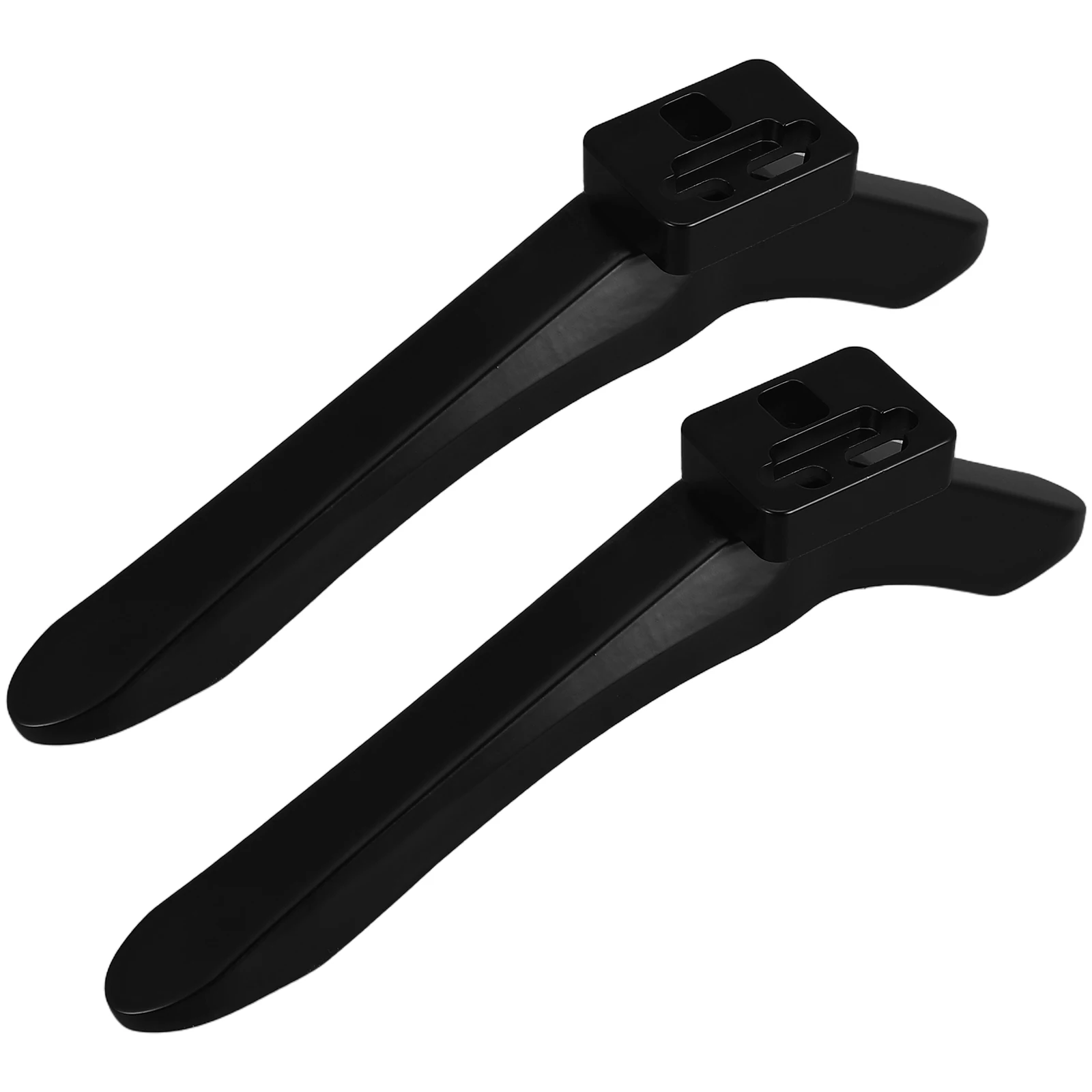 

1Pair Universal Stand Legs Stable Base Adjustable Pedestal Replacement for Home Office Bedroom Monitor Holder