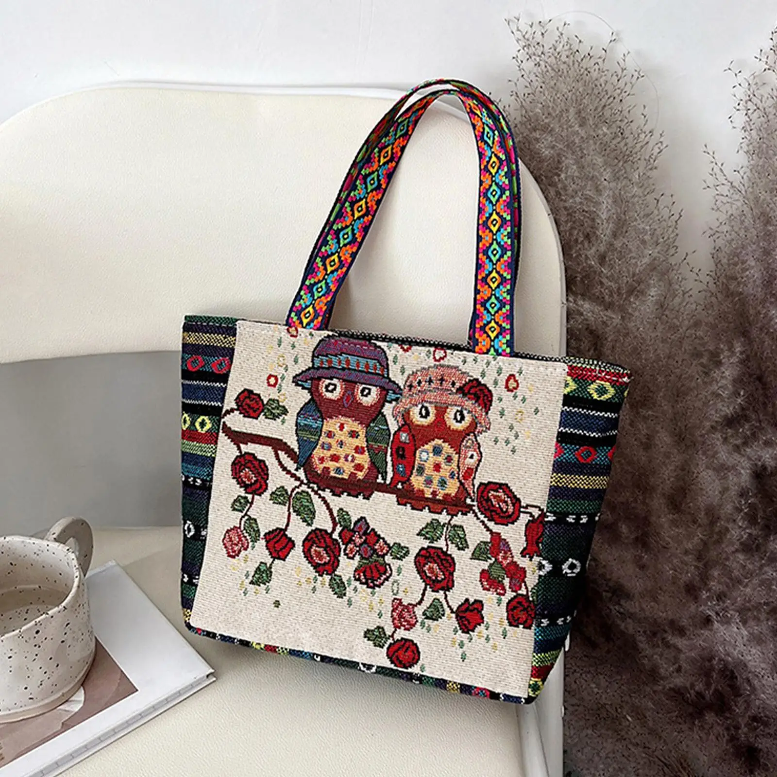 Vintage Style Women Shoulder Bag, Women Handbag Fashion Travel Bag Casual Tote Bags Canvas Backpack for Party Home Women Gifts Vintage Style Women Shoulder Bag, Women Handbag Fashion Travel Bag Casual Tote Bags Canvas Backpack for Party Home Women Gifts