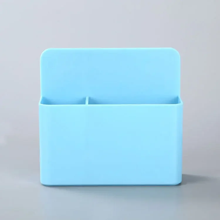 Magnetischer Stifthalter aus Kunststoff, abwischbarer Marker, Aufbewahrungsbox, Bleistift-Organizer für Zuhause, Büro, Whiteboard, Kühlschrank, Kühlschrank – Detail 11
