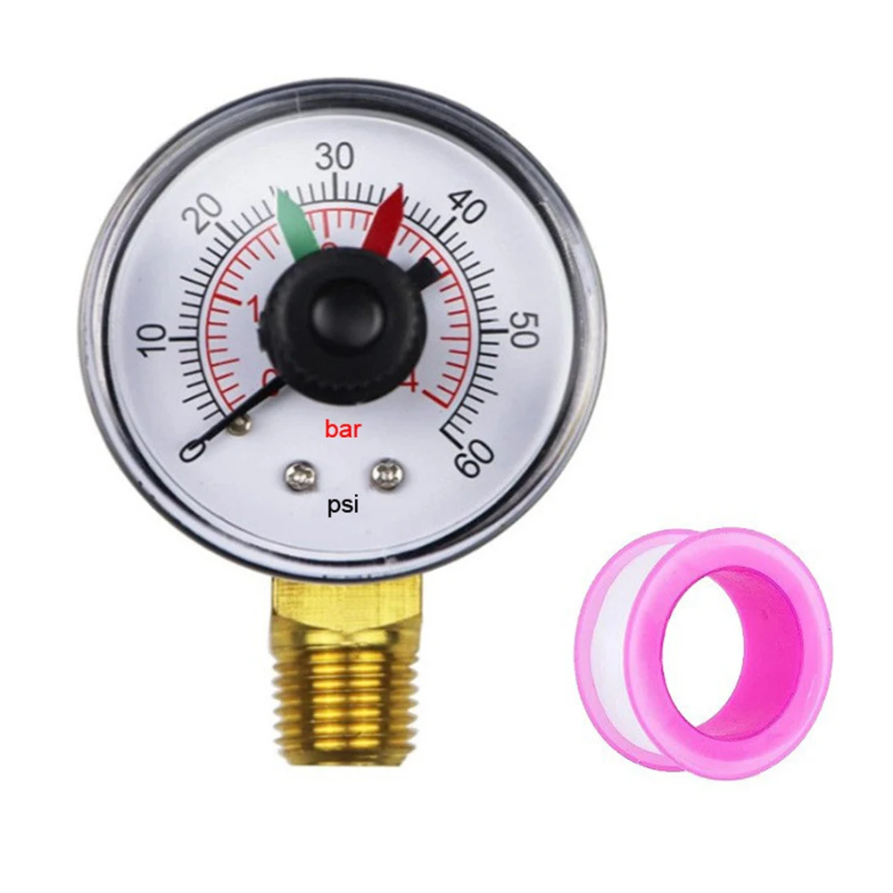 Accurate Readings Every Time Introducing the 060Psi Pressure Gauge Box With Enhanced Usability and Installation Features