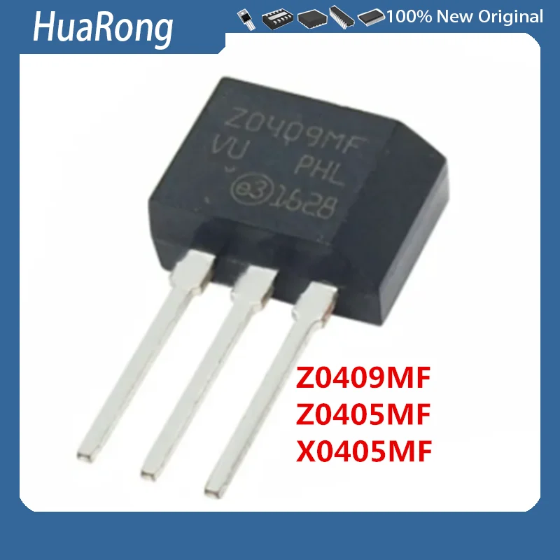 10 Pçs/lote Z0409MF Z0405MF X0405MF TO-202 BTA16-600B TO-220