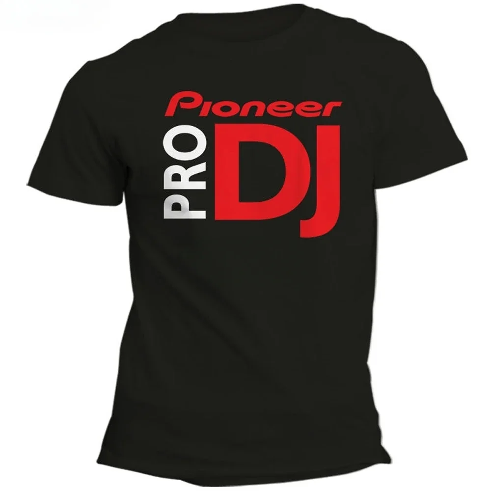 Unisex New Fashion tshirt  T Shirt Uomo Donna Pioneer Dj Pro cdj cd player mixer Casual pride t shirt men