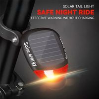 Solar Power Energy Taillight