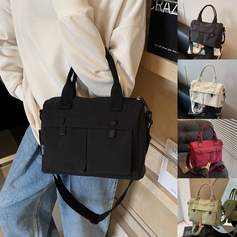 

Casual Multicolor Tote Bag High-capacity Load Reducing Crossbody Bag Convenient Lightweight Sports Bag Sports Activities