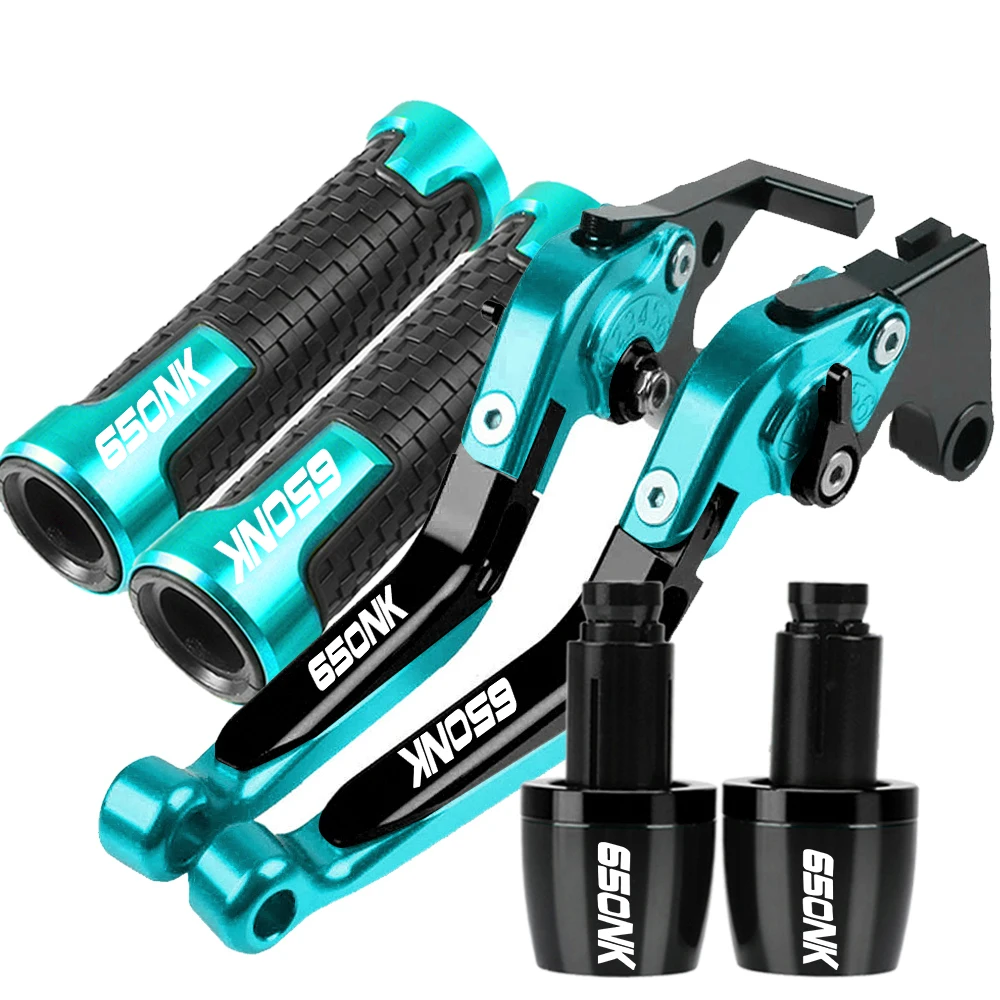 

Для CFMOTO CF MOTO 650NK 650 NK650 2023 2024 2025 мотоциклетные регулируемые рычаги тормозной муфты 22 мм, ручки руля, концы ручек