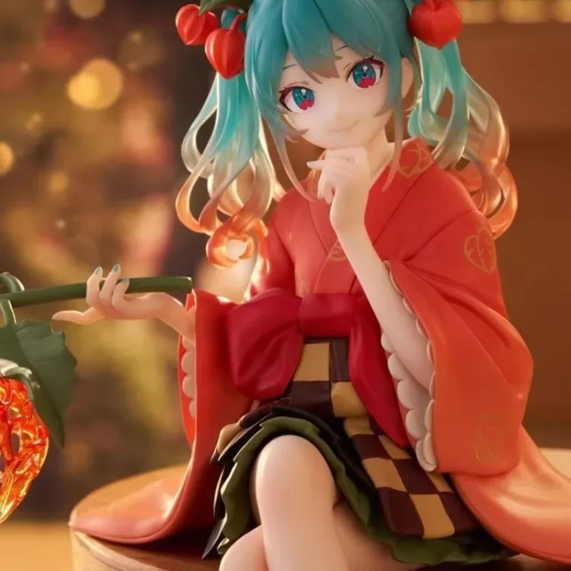 人気のワンダイ初音ミク未来サワーフルーツフェアリー漫画手作り人形周辺グッズブラインドボックスモデル装飾ギフトスポット