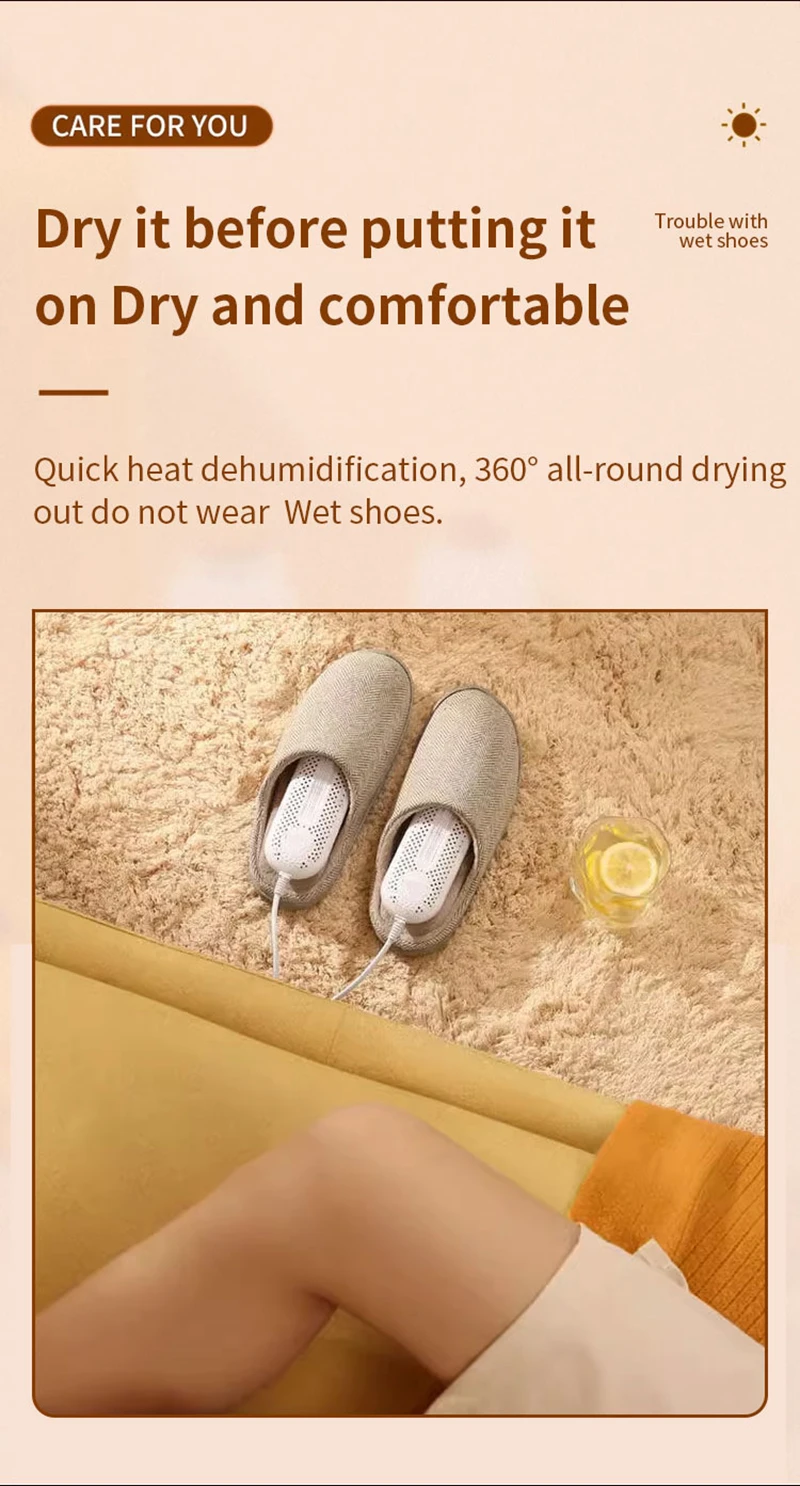مجفف الأحذية الأوروبي مزيل الرطوبة طالب الكبار مجفف الشتاء حذاء أكثر دفئا 2026 جديد #5