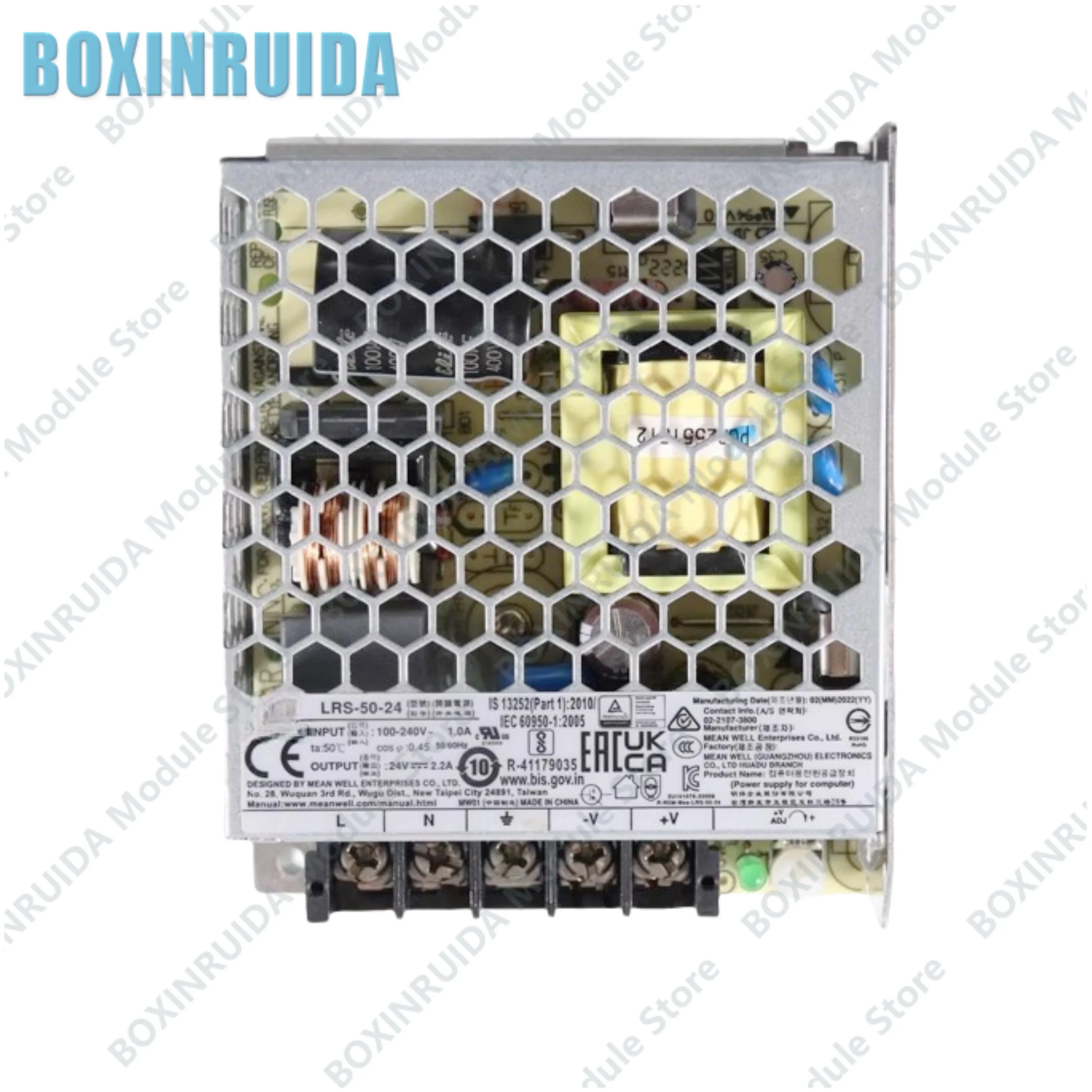 Brand new original Switching power supply LRS-50-24 50W 24V