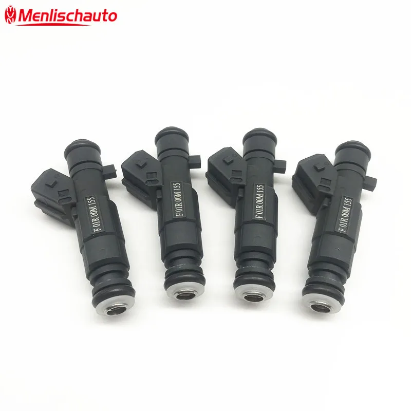 

4pcs Factory Price F01R00M155 Fuel Injector Fit For Auto Car