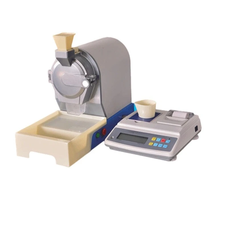 

JYD100 × 40 Wheat Hardness Index Tester 0.33mm46 mesh mesh pore size