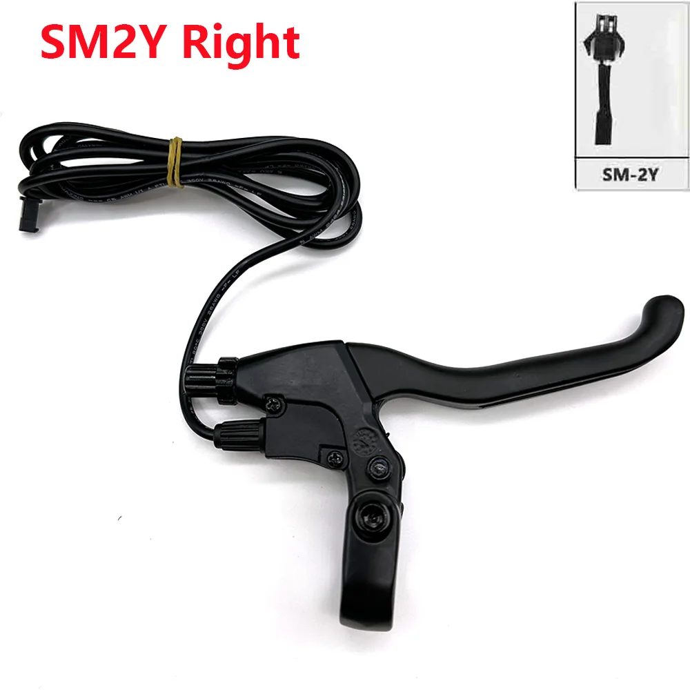 SM2A SM2Y 2-Pin-Bremshebel für Elektrofahrrad-Bremshebel, Lenker, Kabelsteuerung, Maschine, links & rechts, Roller-Ersatz – Detail 8