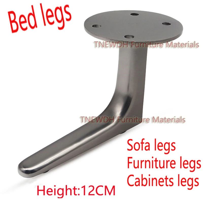 

Gun black legs for sofa/bed/ bedside table/cupboard/desk/stool/cabinet/chair/and various furniture/Sofa legs/Cabinet leg/bed leg