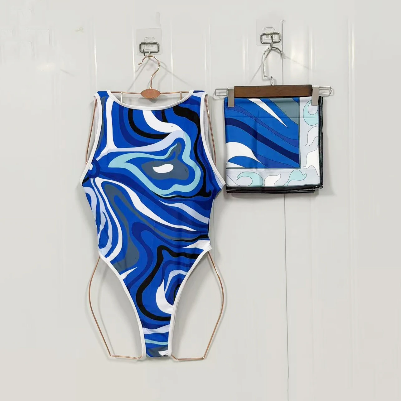 scarf swimsuit