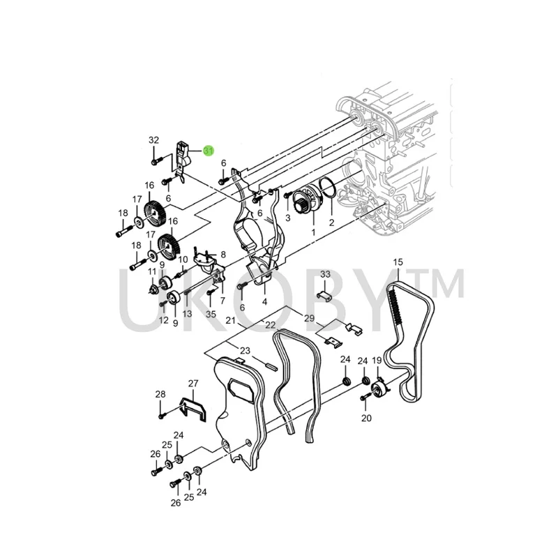 96418393 Suitable for Ka iy ue Ji ng ch en g 2.0 Eccentric axis sensor Camshaft sensor Automotive parts