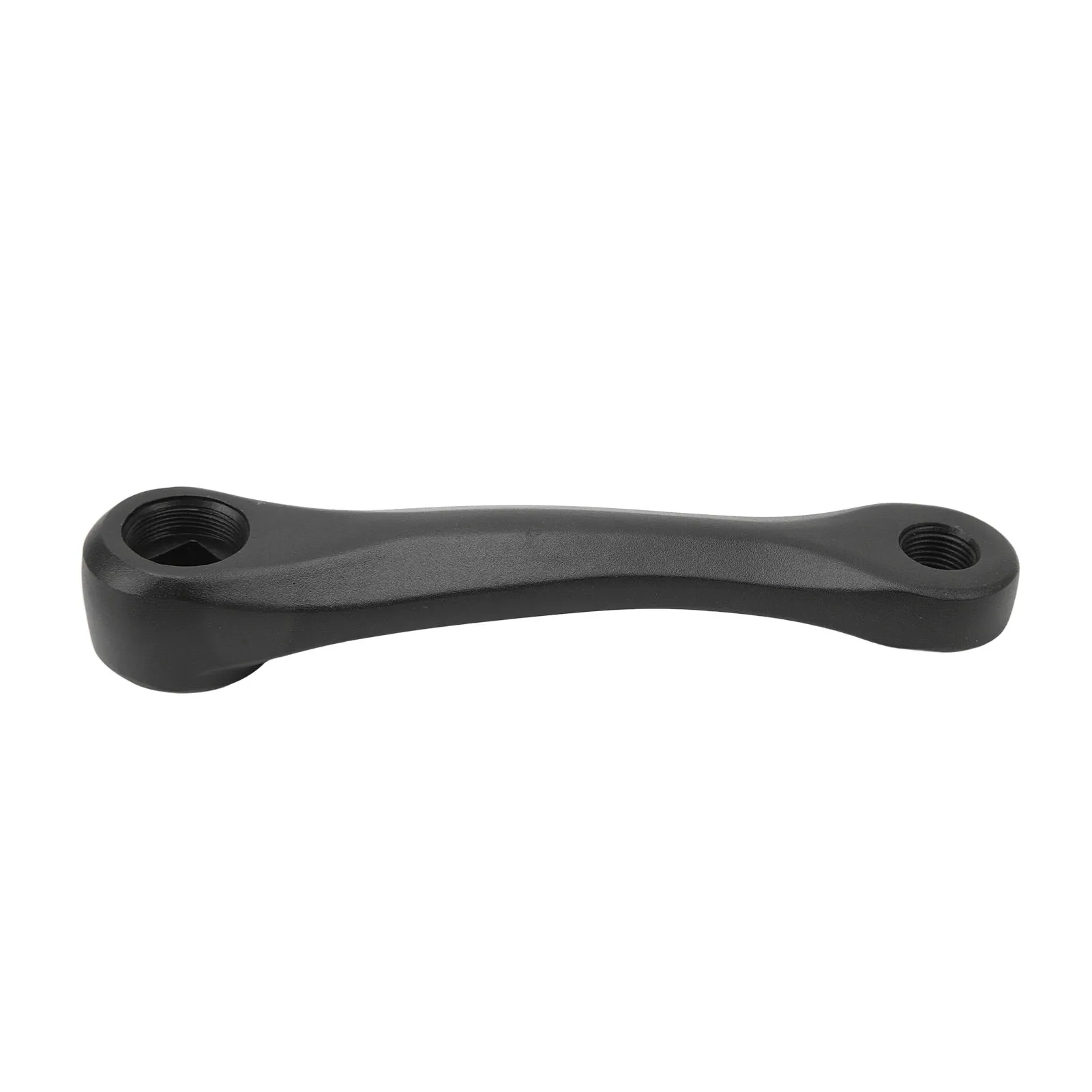 

140mm Left Bicycle Crank, Aluminum Alloy Diamond Hole Crank Electric Bike Crank Replacement, Lightweight Crank Leg for Riding
