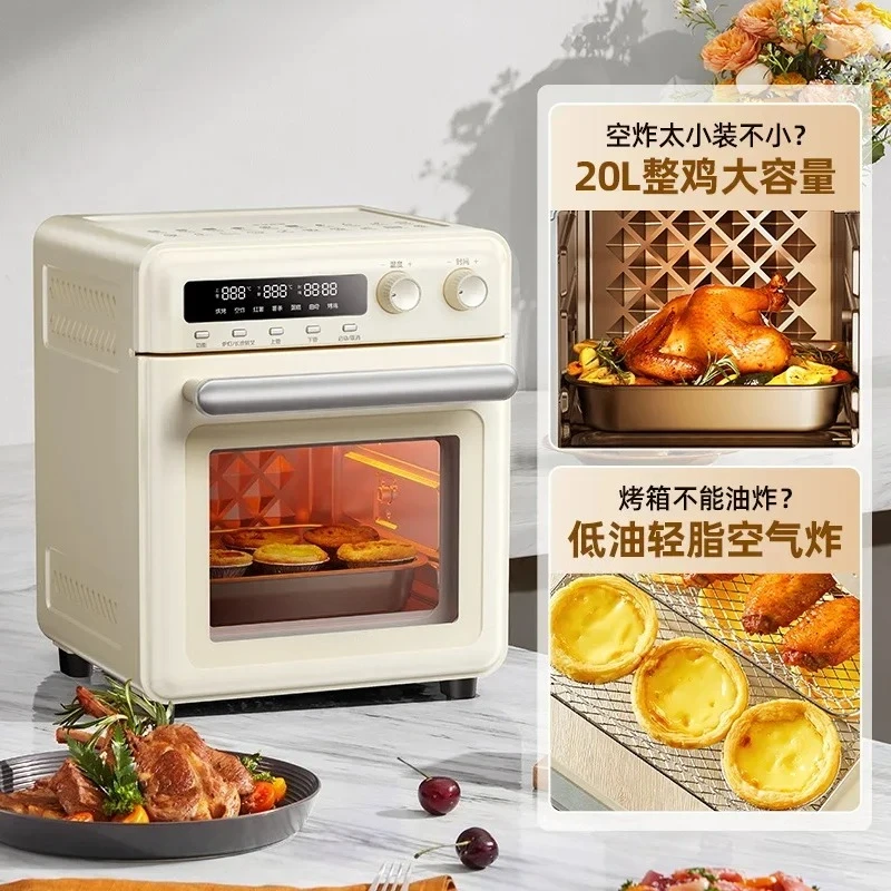 Electric Oven for Baking Cakes & More Household Oven & Air Fryer