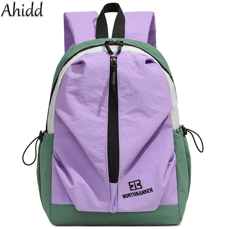

Fashion Backpack Women Waterproof Nylon Daypack Female Large Capacity School Bag Girls Shoulder Bag Lightweight Travel Knapsack