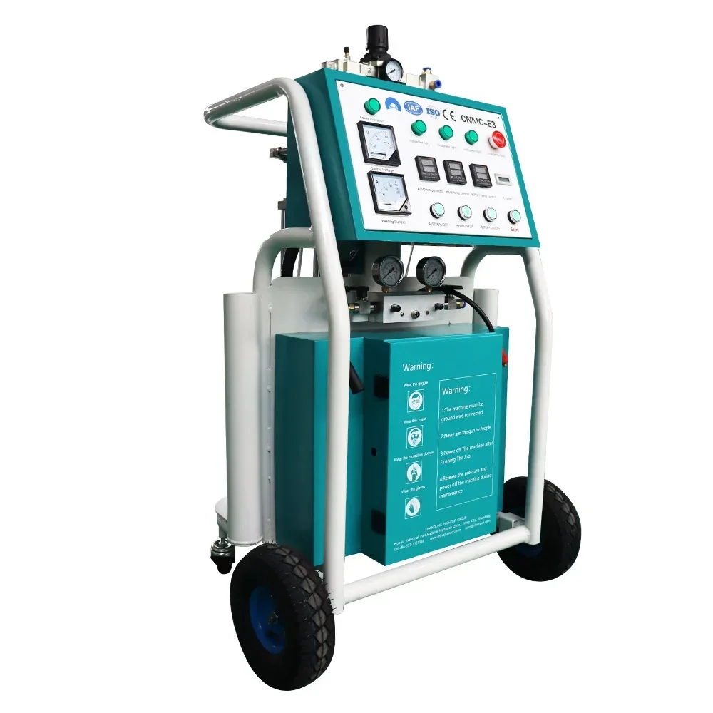 Polyurethane Small Foam Spraying Machine For Thermal Wall Roof Insulation Spraying Machine Deposit