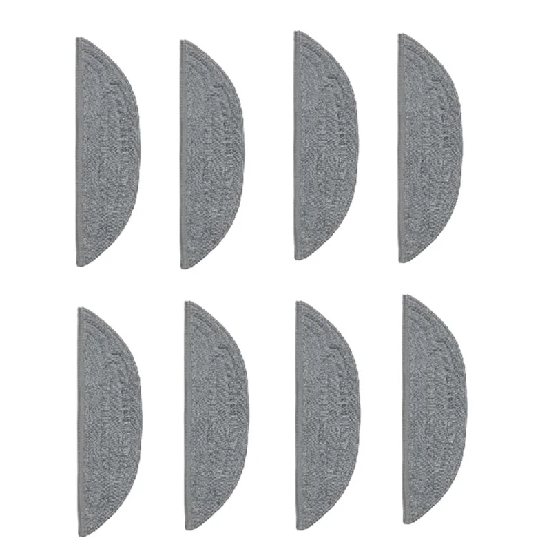 

ABEZ 8 Pcs Cleaning Cloth For Roborock G20S S8 Max Ultra Robot Vacuum Cleaner Accessories
