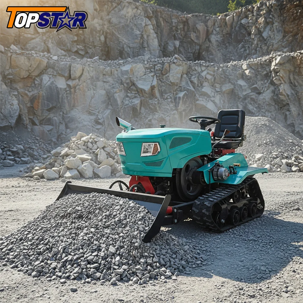 2025 جرار زراعي جديد يعمل بالديزل 35 حصان بسعر منخفض 35 حصان مع حفارة للبيع