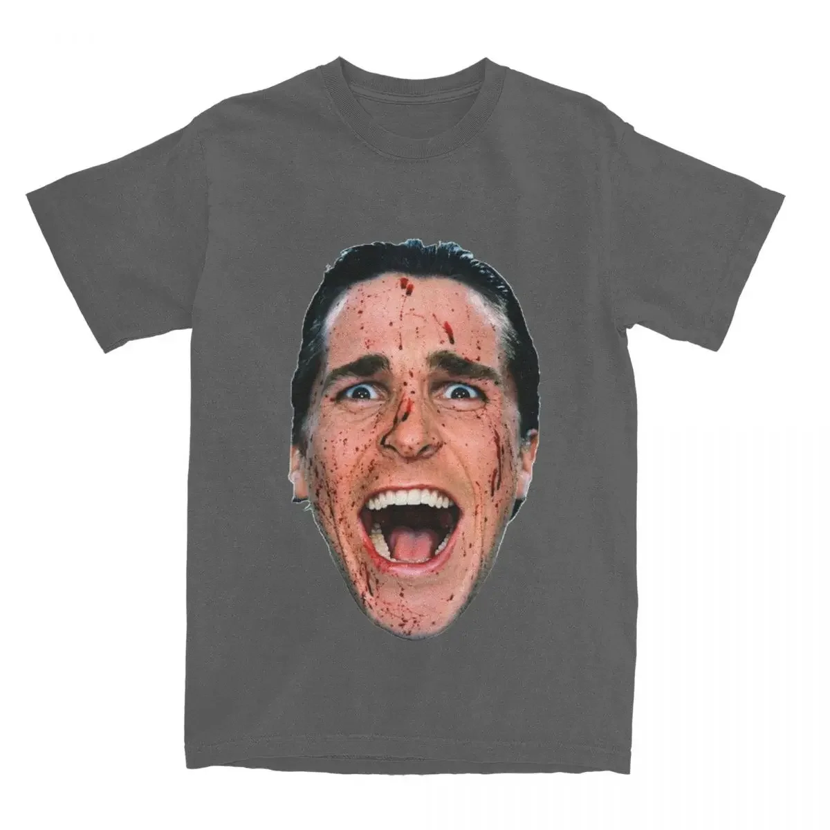 تيشيرت مطبوع عليه رسومات للرجال والنساء ، ملابس للأطفال ، تيشيرتات من القطن الخالص ، بالة مسيحية ، باتريك باتيمان ، ميرش ، كل الفصول #3