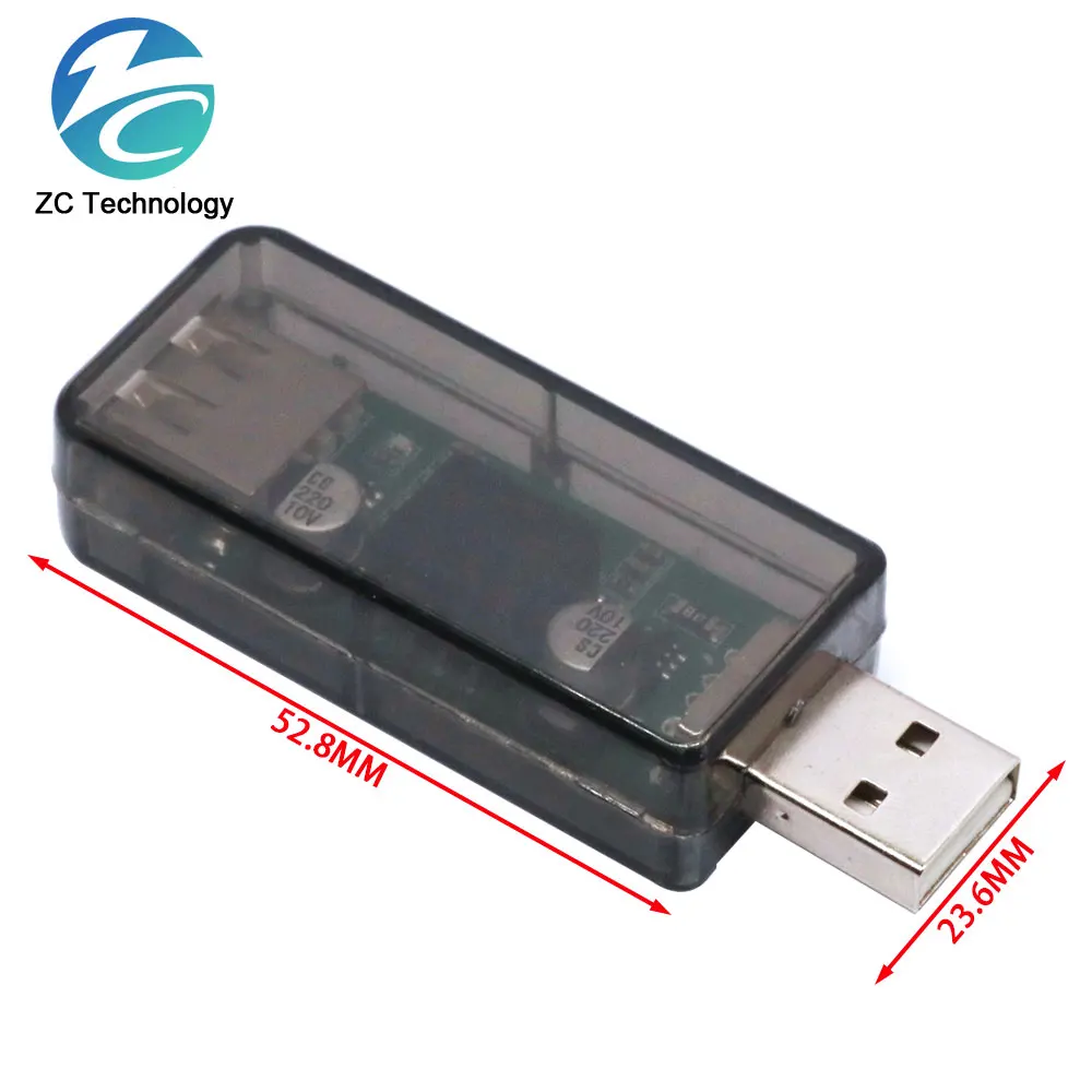 1500V ADUM3160 Digital Signal Audio Power Lsolator USB to USB Audio Signal Isolator 12Mbps 1.5Mbps