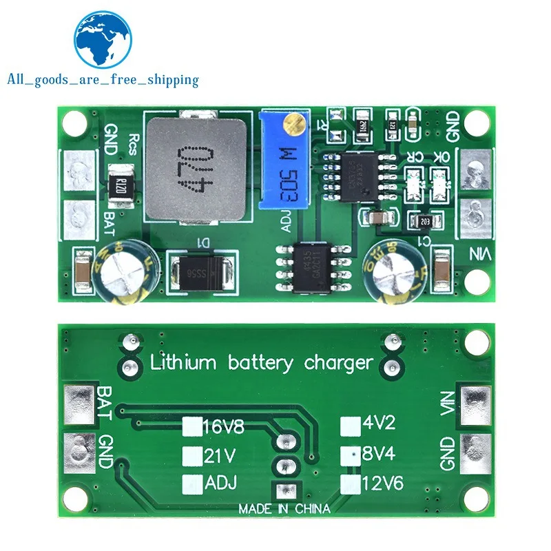 TZT 1/3PCS DD28CRTA 1A 3,7-18,5 V Lade Board Für Lithium-Batterien Oder Lithium-Batterie Packs batterie Ladegerät Modul