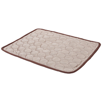 Summer Mat Pet Ice Silk Cat Cool Cooling for Dog Bed Mats Indoor Pad Dogs Outdoor