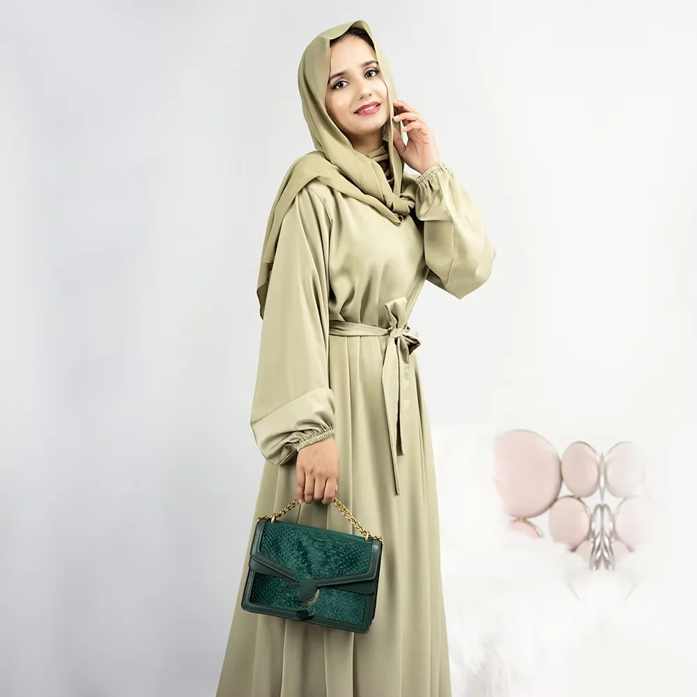 Eid Abayas Ramadan Muslim Dress Women Dubai Abaya Turkey Kaftan Arab Caftan Marocain Femme Robe Islamic Clothing Kebaya Jalabiya