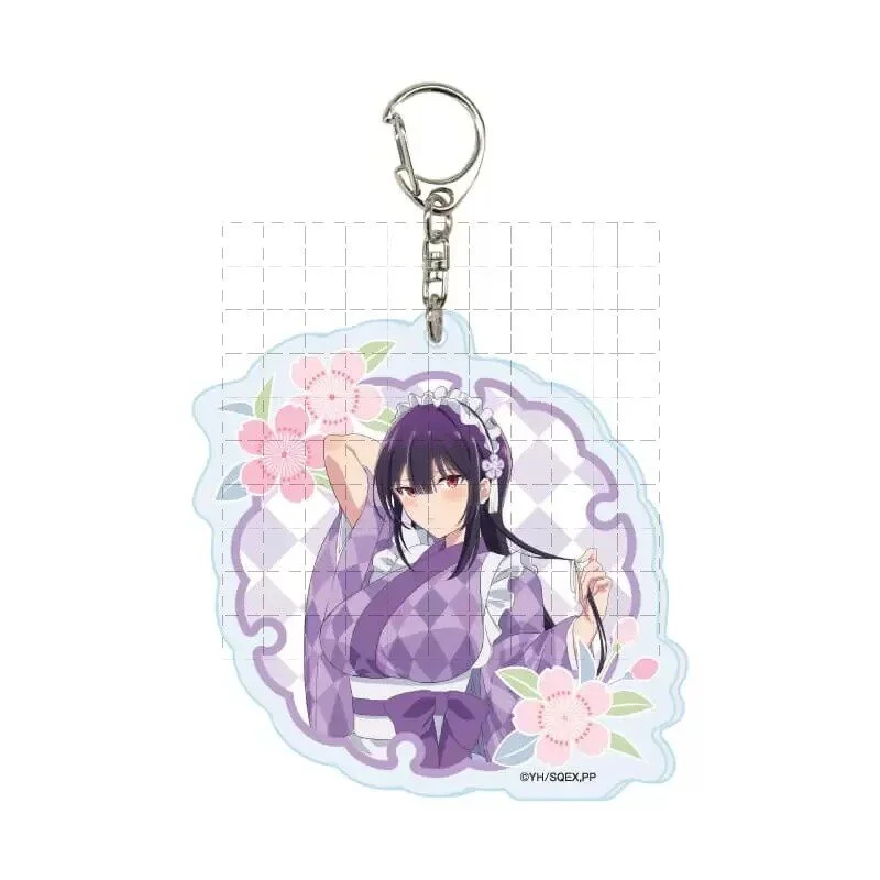 Please Put Them On, Takamine-san ANIME 6CM Takane Takamine Acrylic figure keychain Collecting accessories Bag Charms