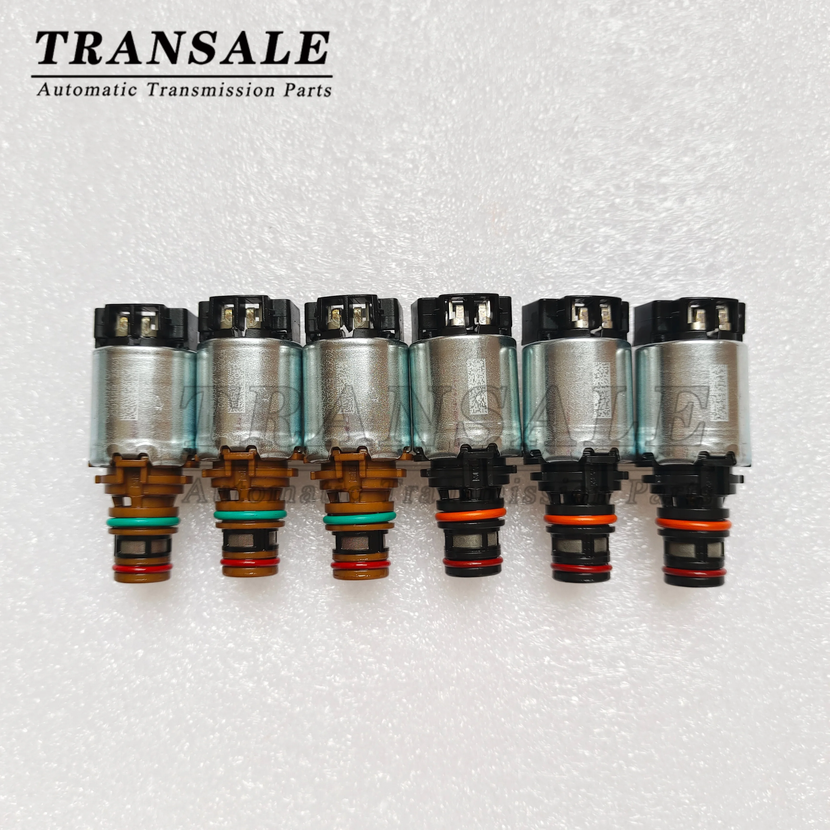 

Solenoid Valve Set 6pcs 6T40 Genuine for GM