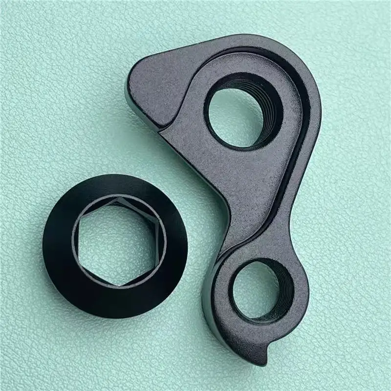 1sets CNC Bike Rear Derailleur Hanger Gear Dropout Axle Cap for Bulls E-Stream EVO AM Copperhead Desert Falcon EVO #5009-545-51X