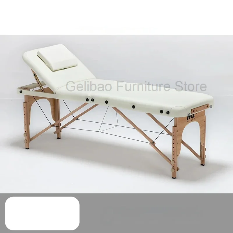 

Spa Massage Bed Stable Portable Auxiliary Tables Stretchers Beauty Treatment Relaxing Tattoo Salon Folding Aesthetics Furniture