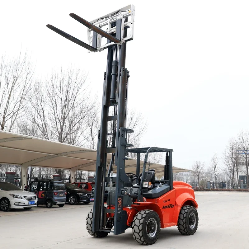 Fork Lifts for Sale High Capacity 5 Ton Lpg Forklift with Usa Engine Auto Transmission Forklift Machine EPA EURO 5 CE