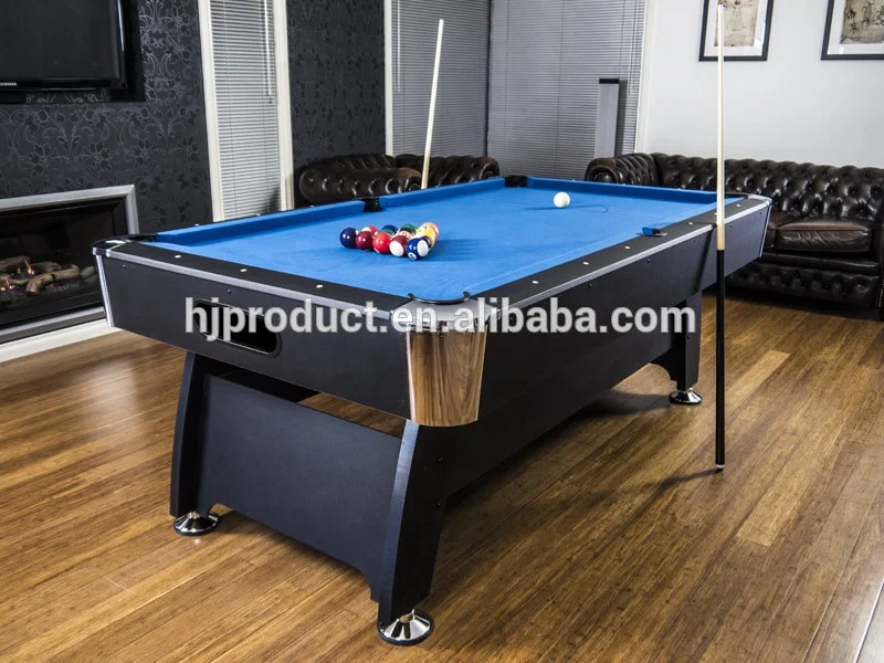 Best Seller 7 Foot MDF Pool Table Home Indoor Entertainment Billiard Table With Rubber Cushion Eco-Friendly