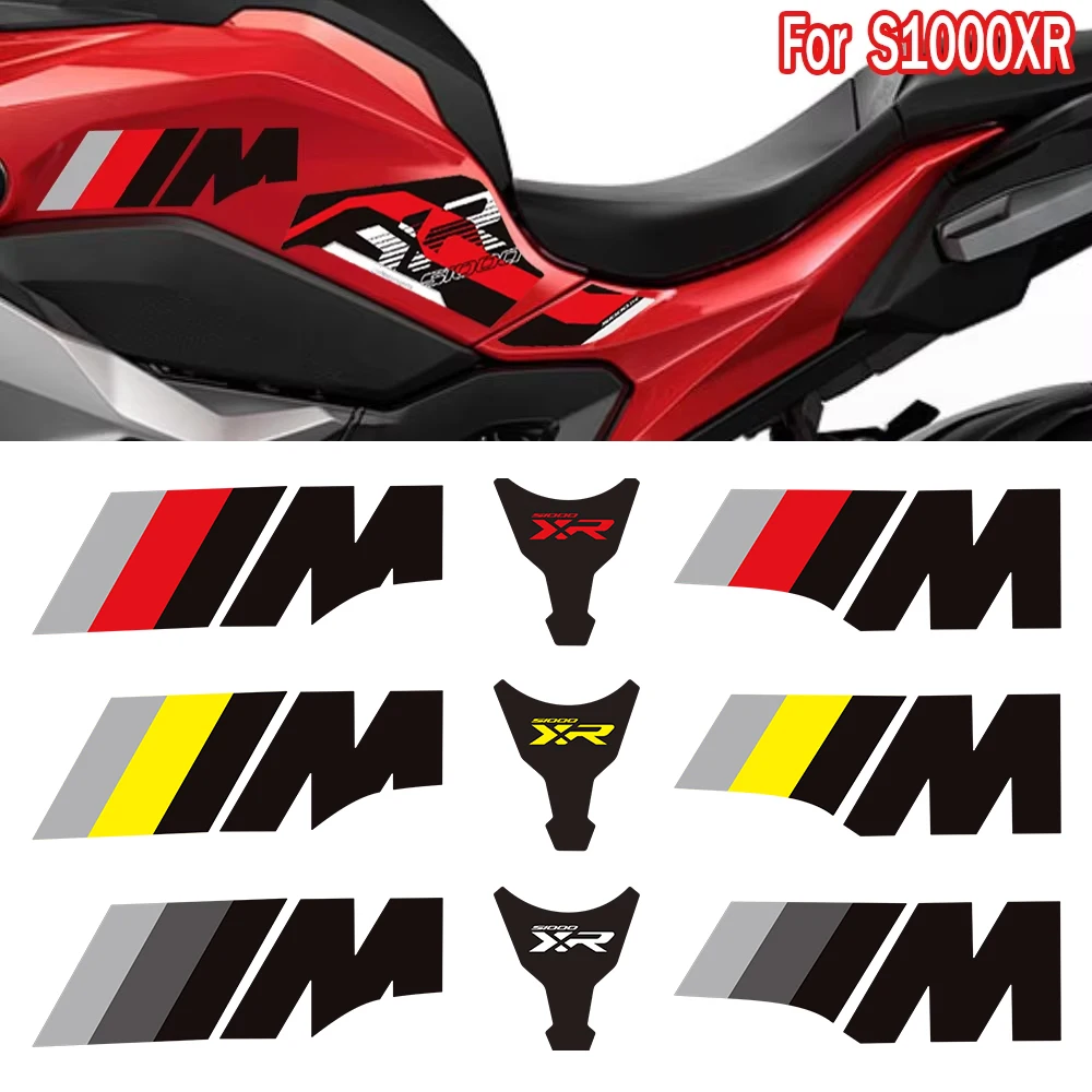 

Для BMW S1000XR S1000 XR S1000 M1000 M1000XR 2021-2024 наклейка на мотоцикл, защитная наклейка на обтекатель, защитная накладка на масляный топливный бак