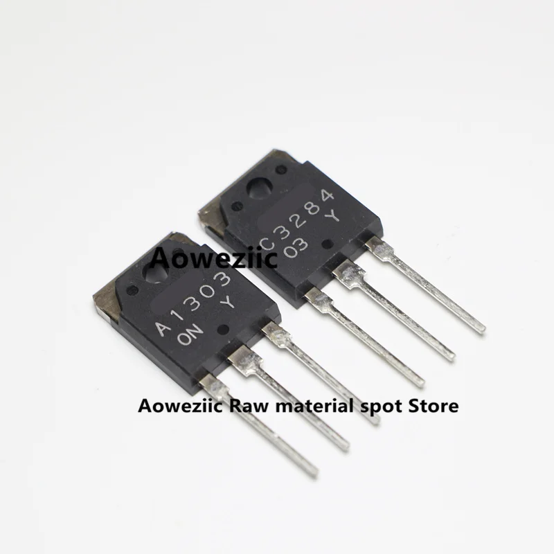 Aoweziic  2020+ 100% New Imported Original 2SA1303-Y  2SC3284-Y   2SA1303  2SC3284  TO-247  Audio Amp Power Transistor