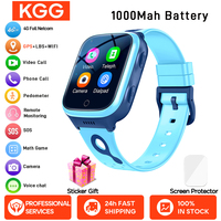 K9 4G Kids Smart Phone Watch GPS Wifi Location SOS Call Back Monitor Video Call Smart Watch Children Gifts 1000Mah Battery