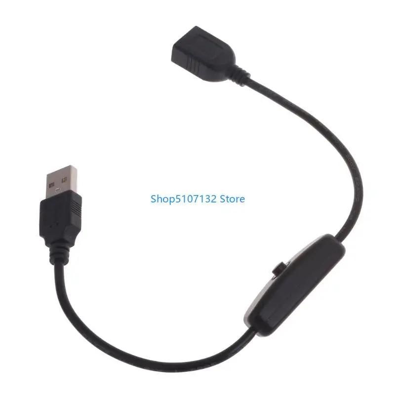 87HD Universal USB Cable USB Power Adapter 5V with ON/OFF Switches Charging Cable
